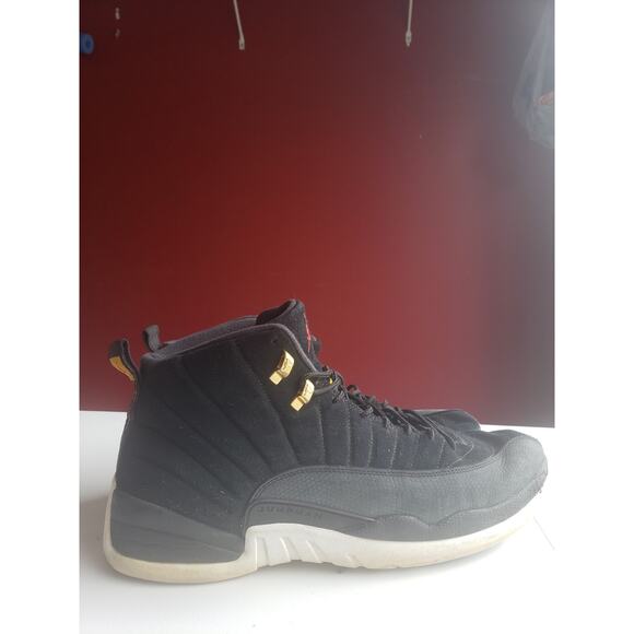 NIKE JORDAN 12 RETRO REVERSE TAXI Shoes Sneakers Size 16 MENS 130690-017 2019
